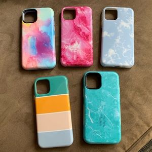 Bundle 5 Piece Casely iPhone 11 Pro Case EUC